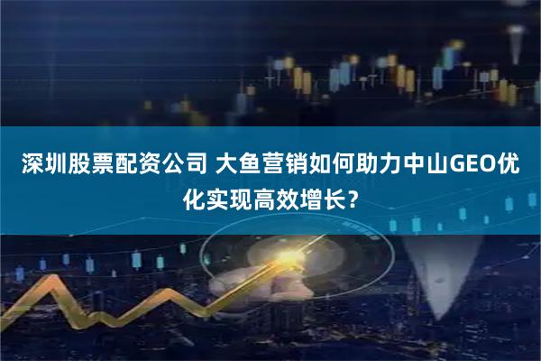 深圳股票配资公司 大鱼营销如何助力中山GEO优化实现高效增长？