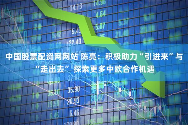 中国股票配资网网站 陈亮：积极助力“引进来”与“走出去” 探索更多中欧合作机遇