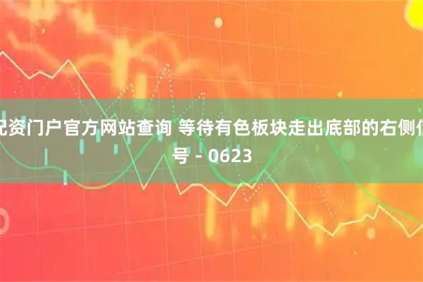 配资门户官方网站查询 等待有色板块走出底部的右侧信号 - 0623